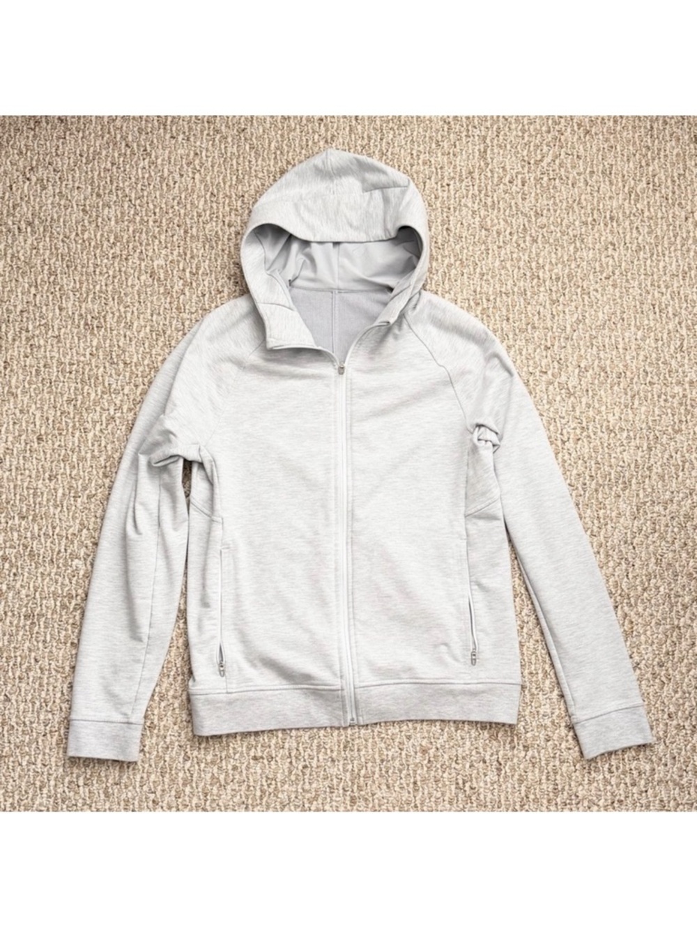 Lululemon Men’s City Sweat Full Zip Hoodie Jacket